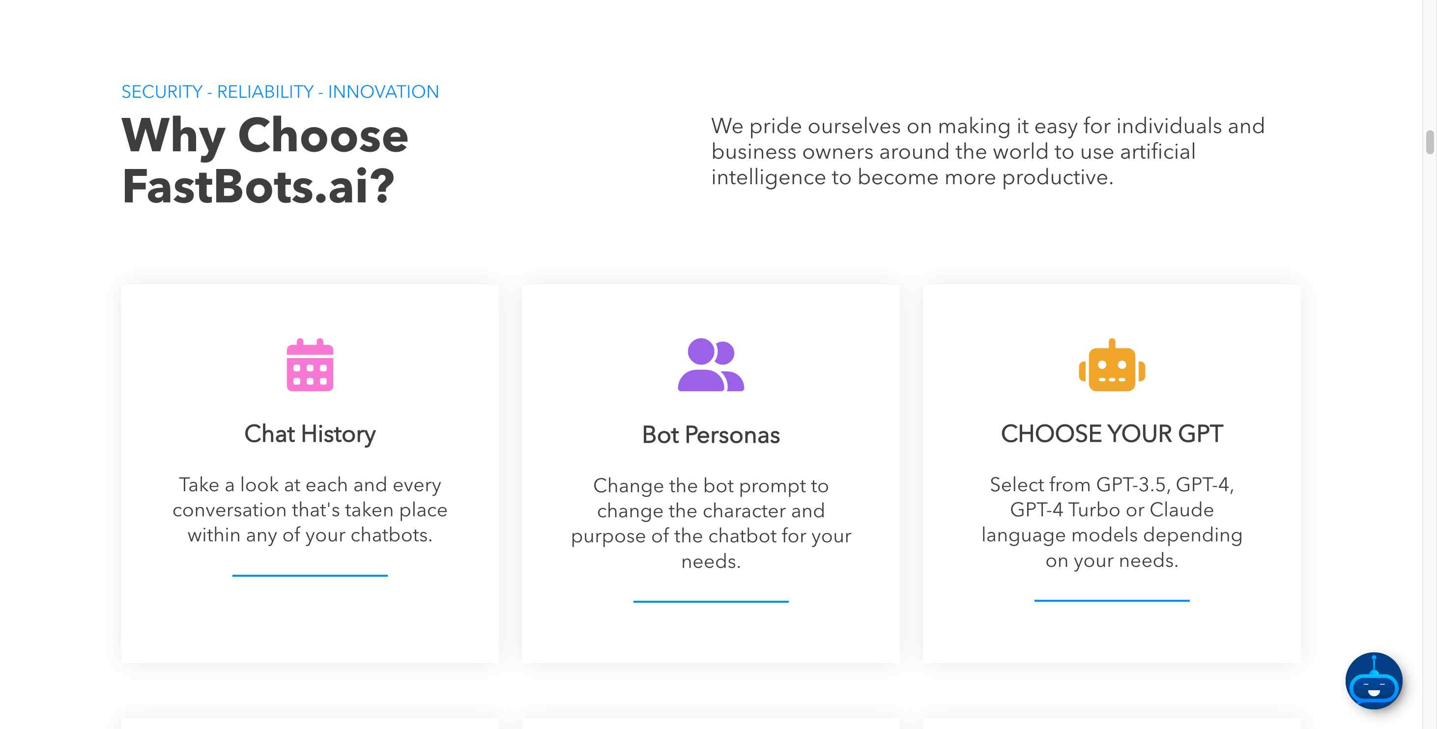 Secure and GDPR-compliant data handling with FastBots AI