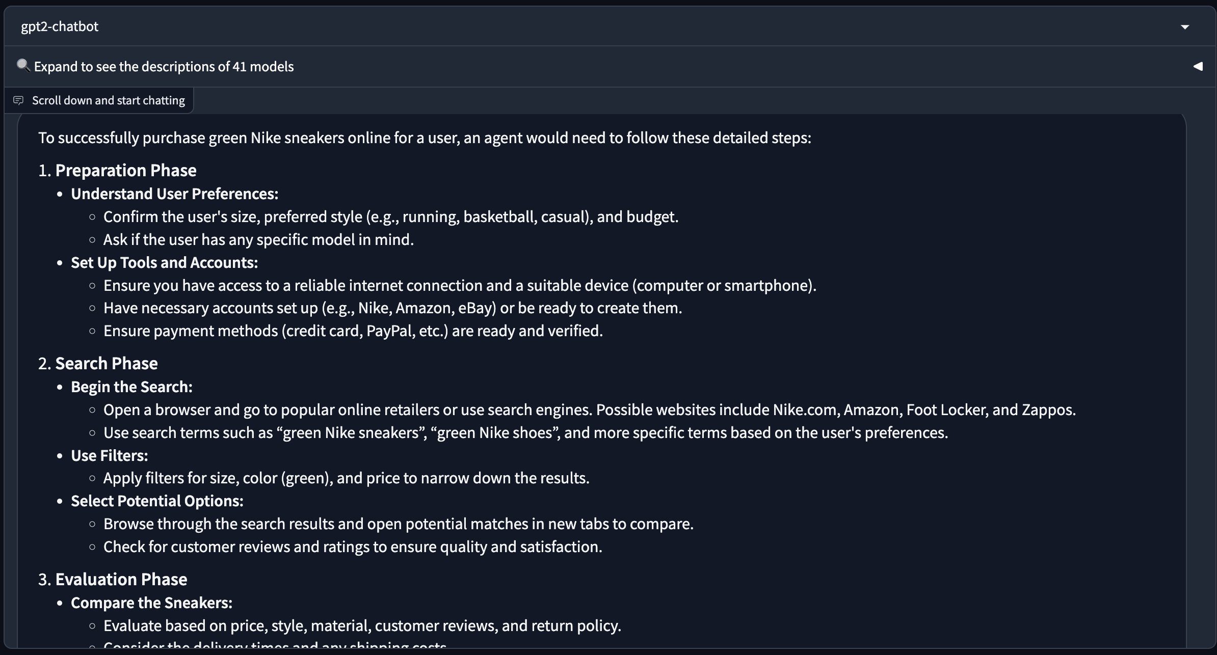 Timeline showcasing key milestones in AI evolution leading up to GPT-2
