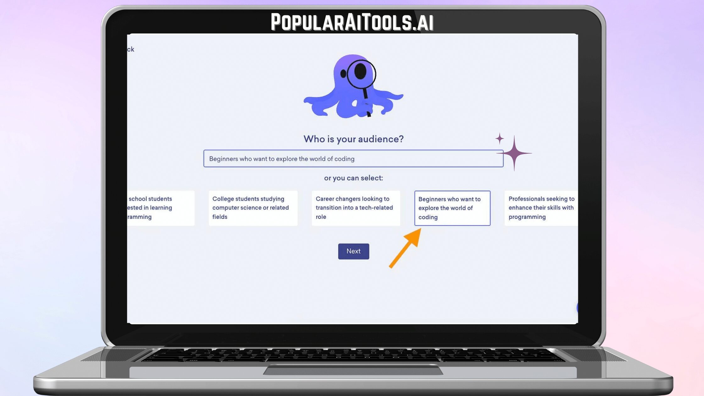 Decktopus presentation with interactive elements like quizzes and polls enhancing audience engagement.