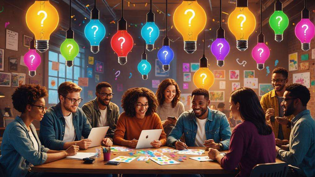 creating quiz question content