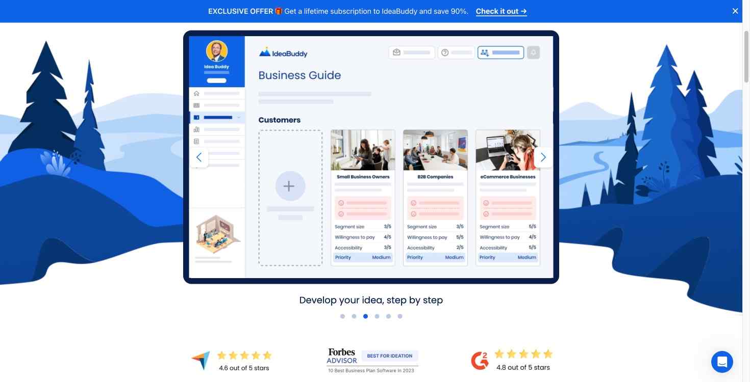 Discover IdeaBuddy - AI-powered solution for effortless business planning and strategy development.