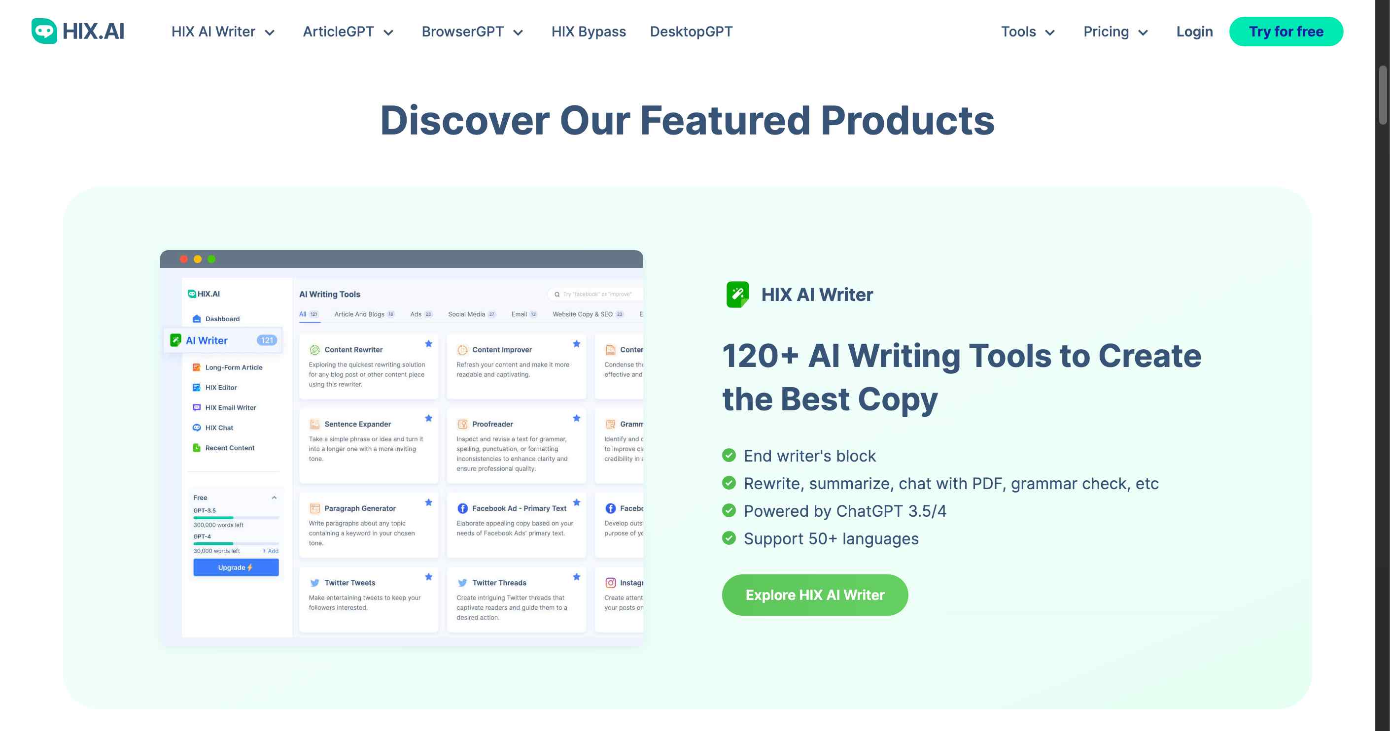 AI-driven content analysis report highlighting key SEO insights.