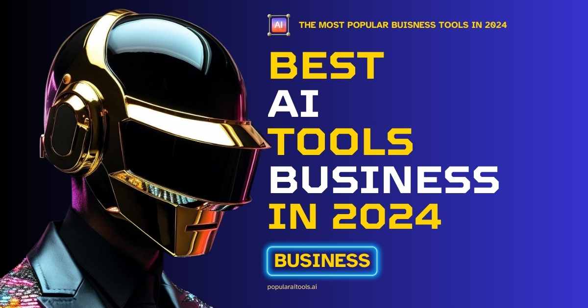 AI Tools for Business - Dashboard showing analytics and AI-driven insights.