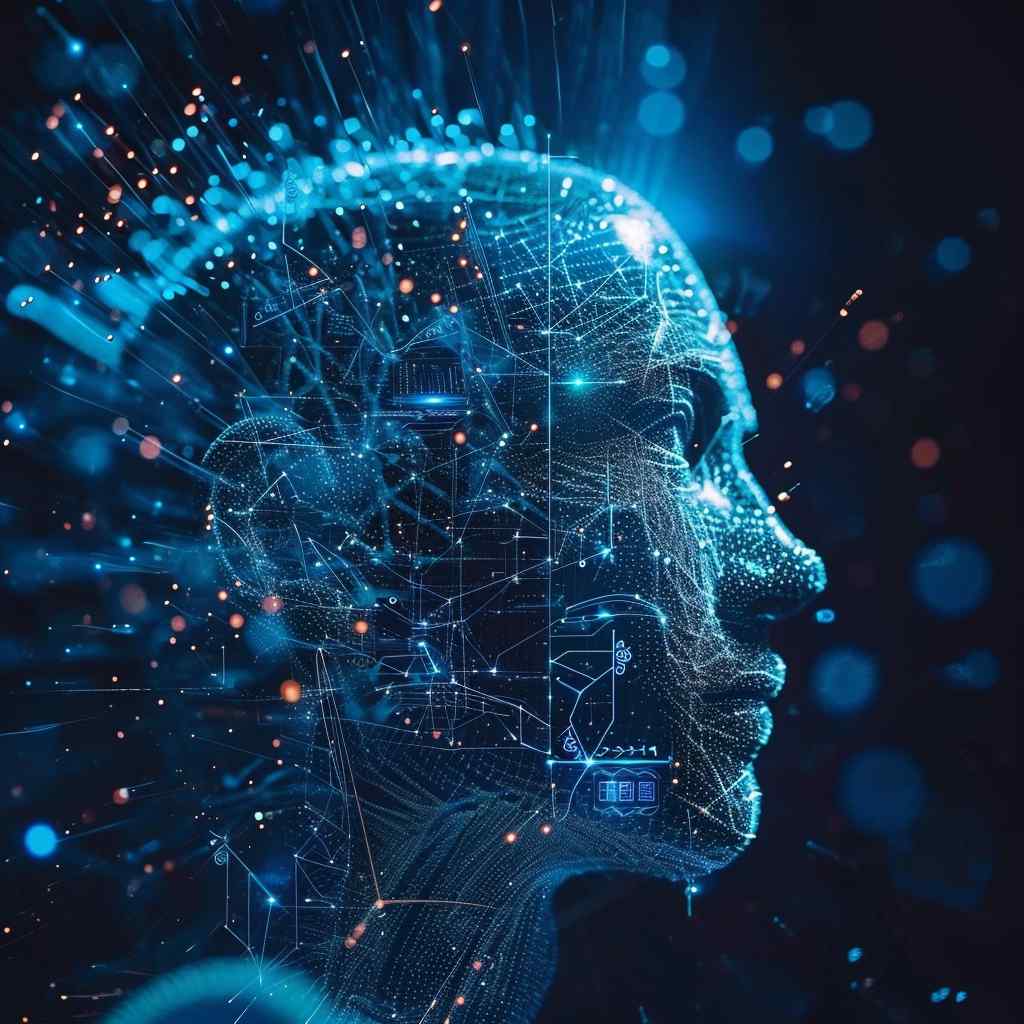 AI-powered automation in business operations - Workflow efficiency illustration.