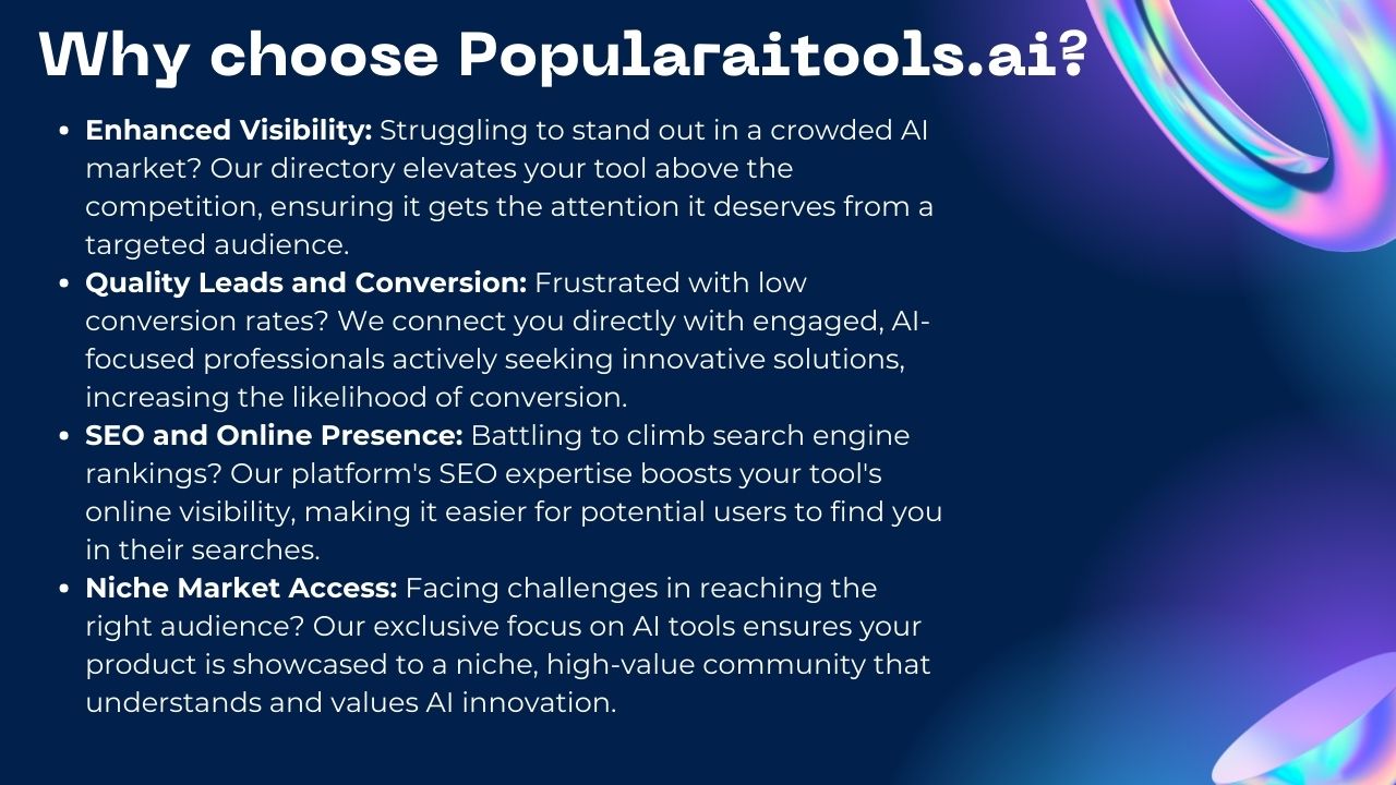 Featured section on PopularAITools.ai, showcasing the latest additions to the best AI tools directory.