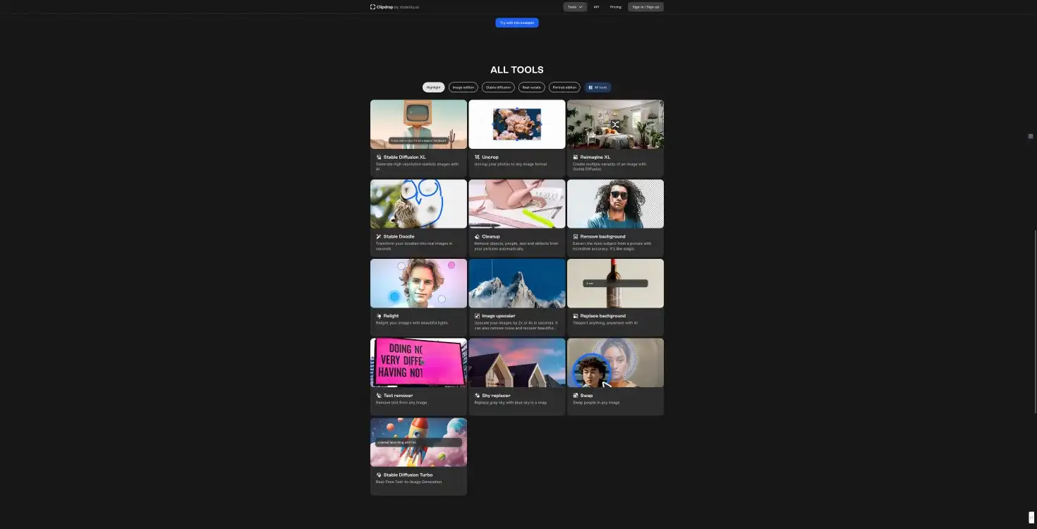 High-Quality Image Enhancement by Clipdrop AI Upscaler