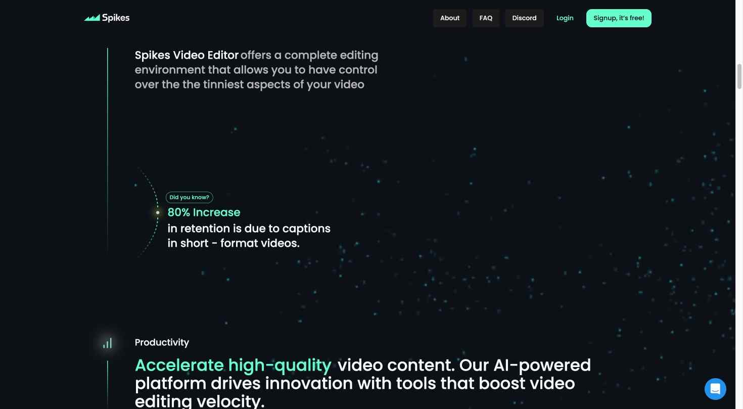 Engage your audience with Spikes Studio