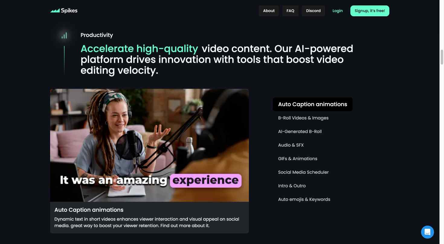 Maximize your content