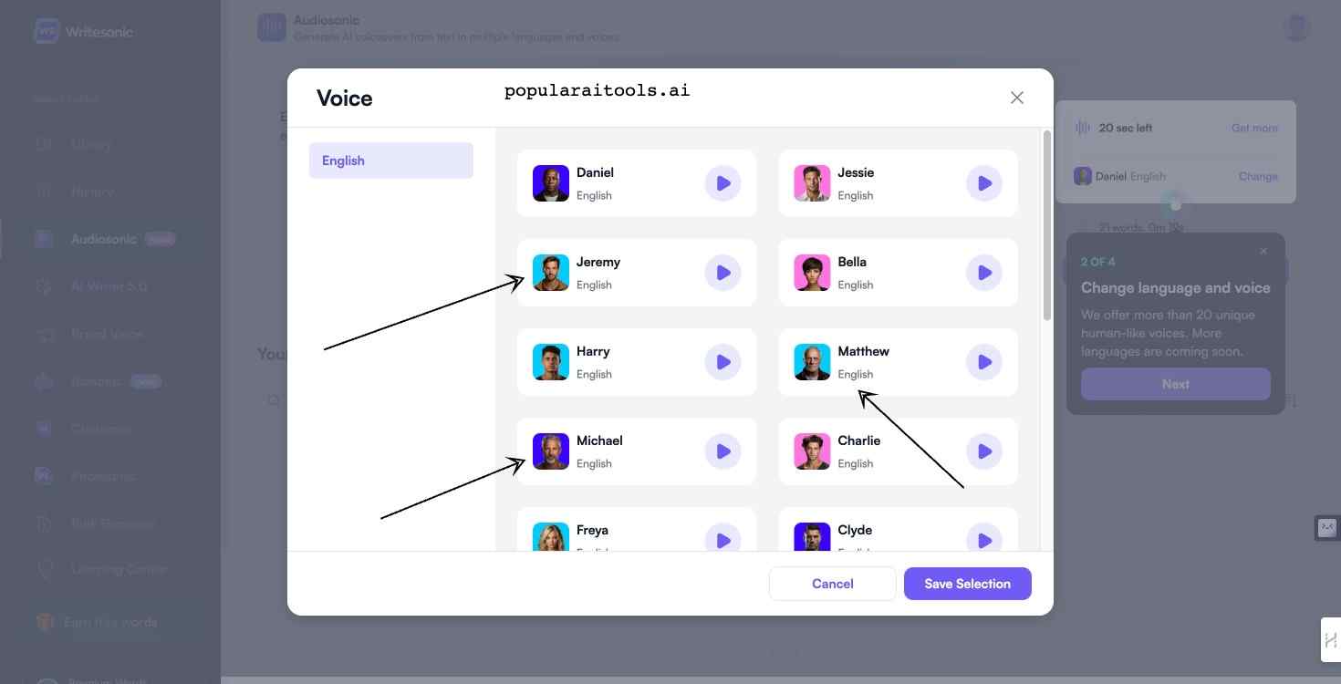 Podcast and Audiobook Audio Generation