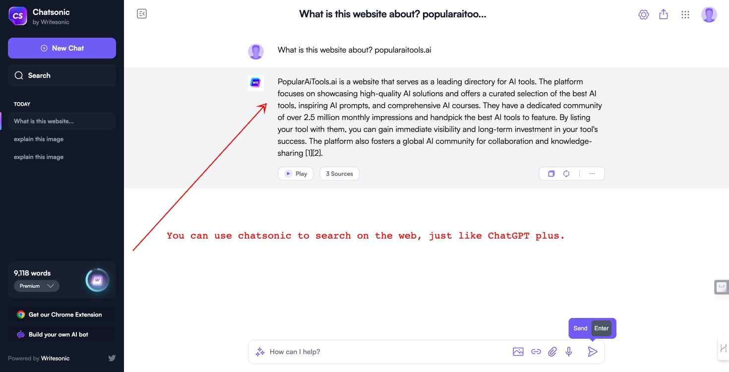 Enhanced AI Communication with Chatsonic