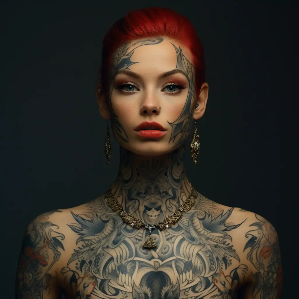 AI Tattoo Generator creating unique, personalized designs.