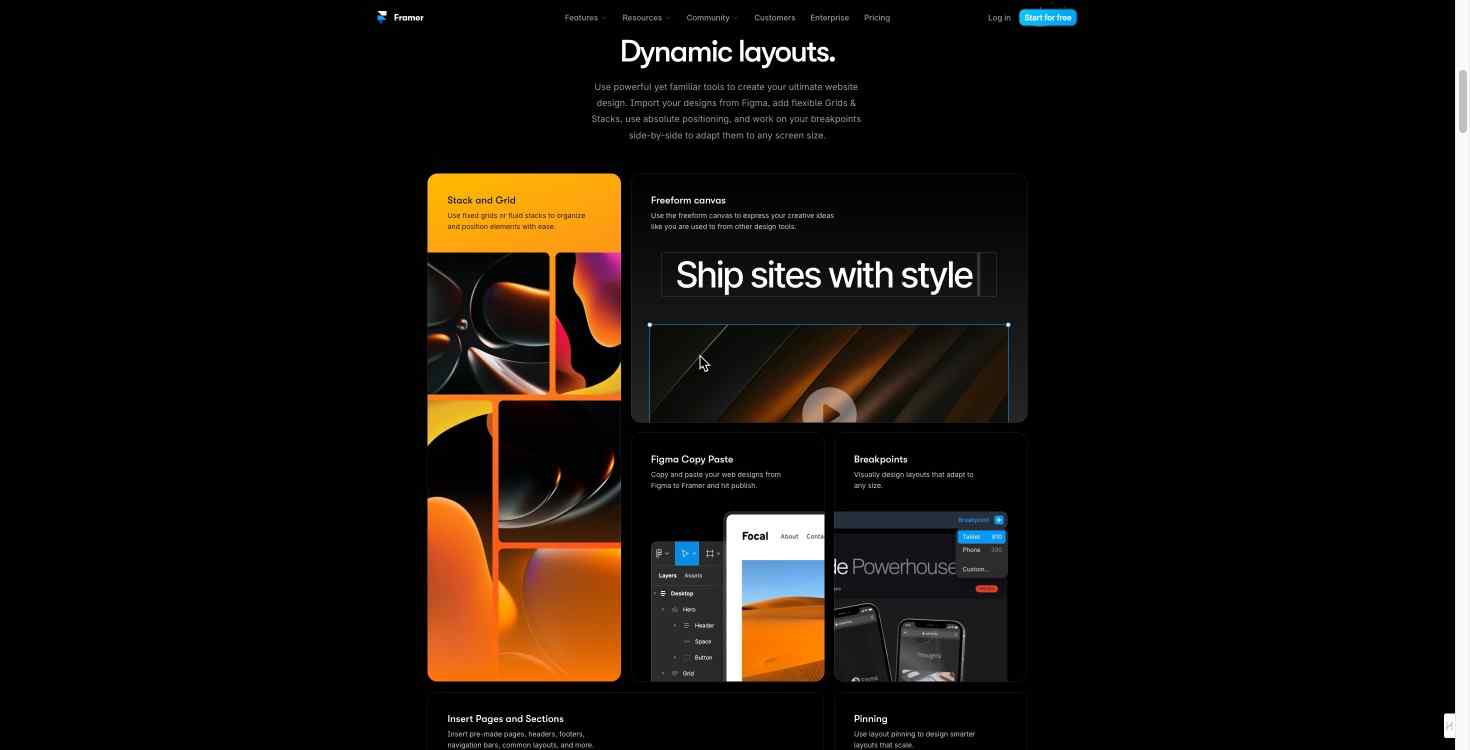 Behind-the-scenes look at Framer’s AI technology enhancing website SEO.