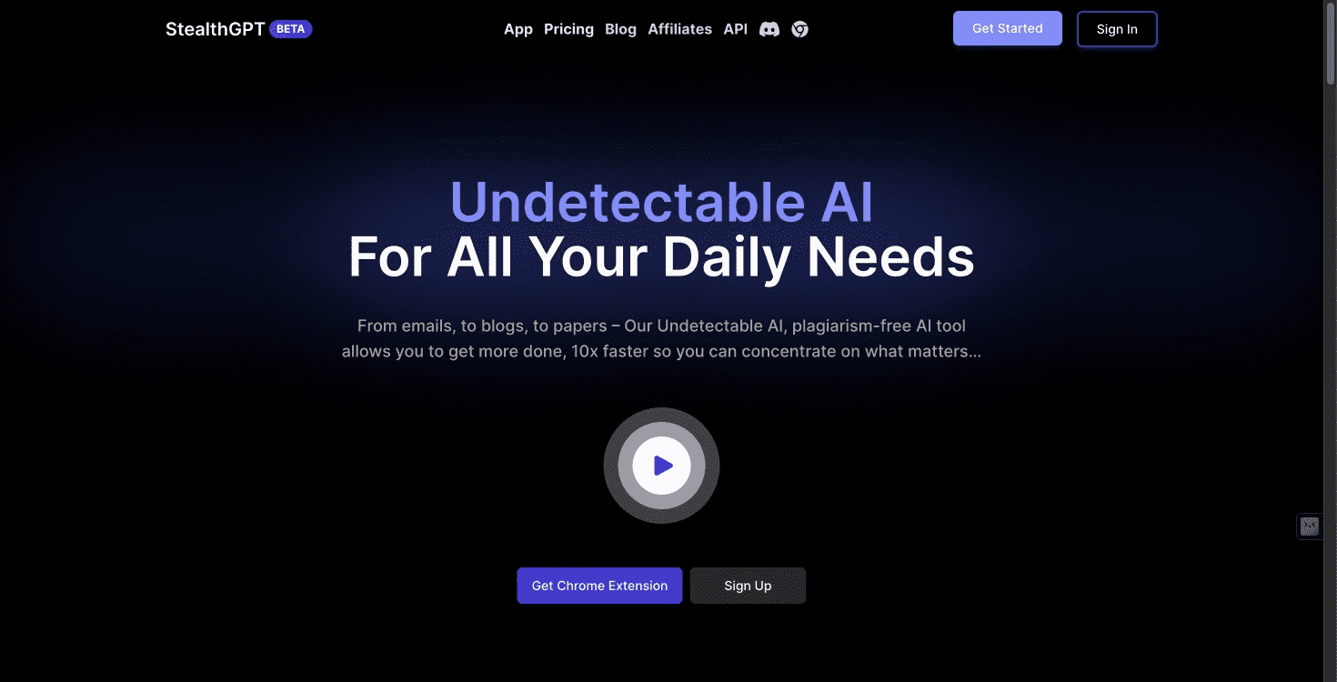 StealthGPT seamlessly camouflages AI marketing content, making detection elusive.