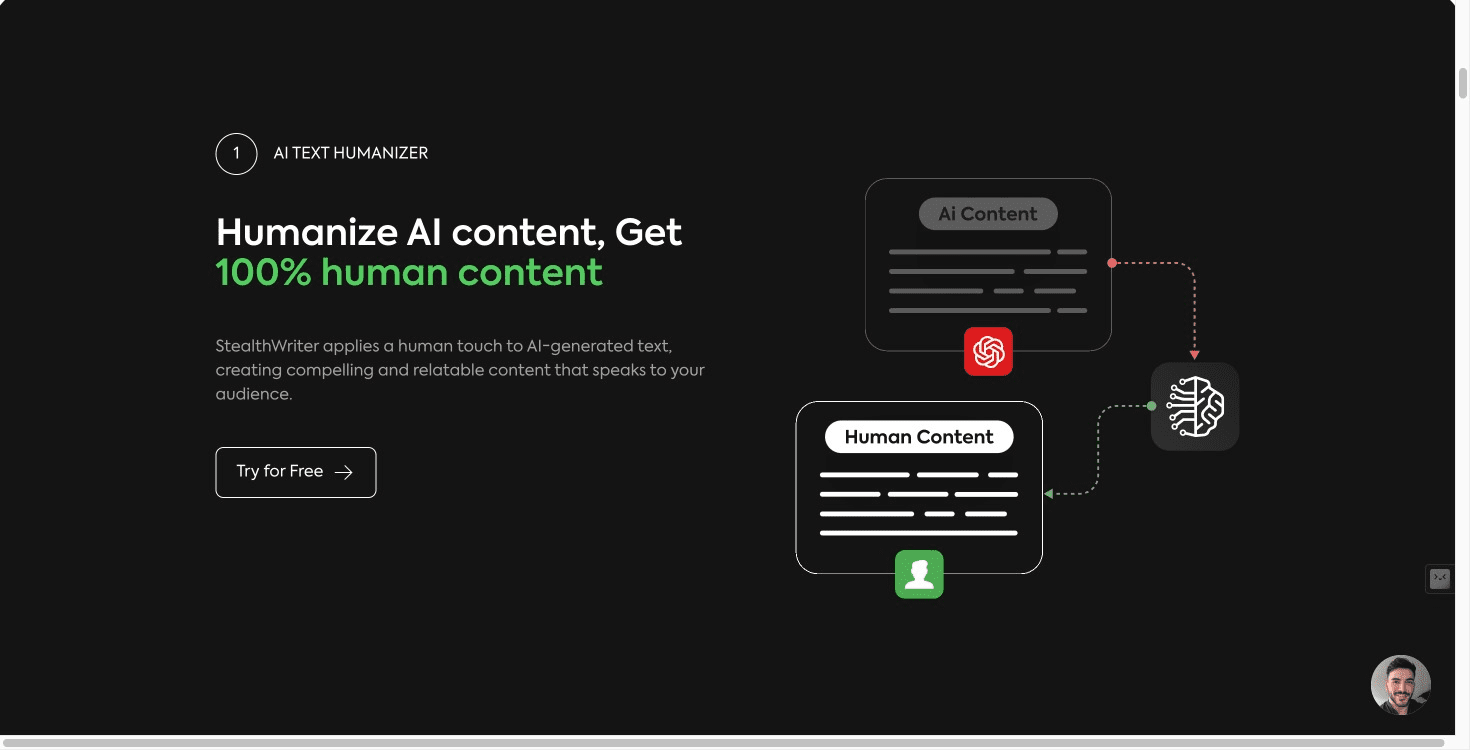 Stealth AI Human Score: quantifying undetectability in AI-driven marketing content.