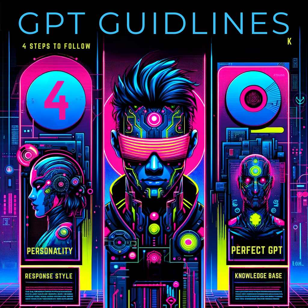 gpts customize with 4 steps to follow in instructions