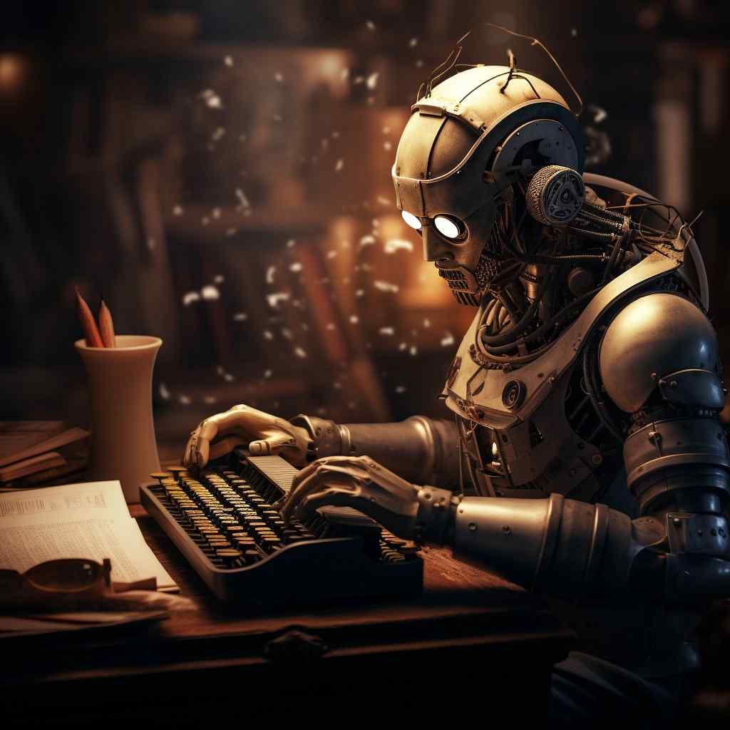 Cutting-edge AI technology revolutionizing content creation.