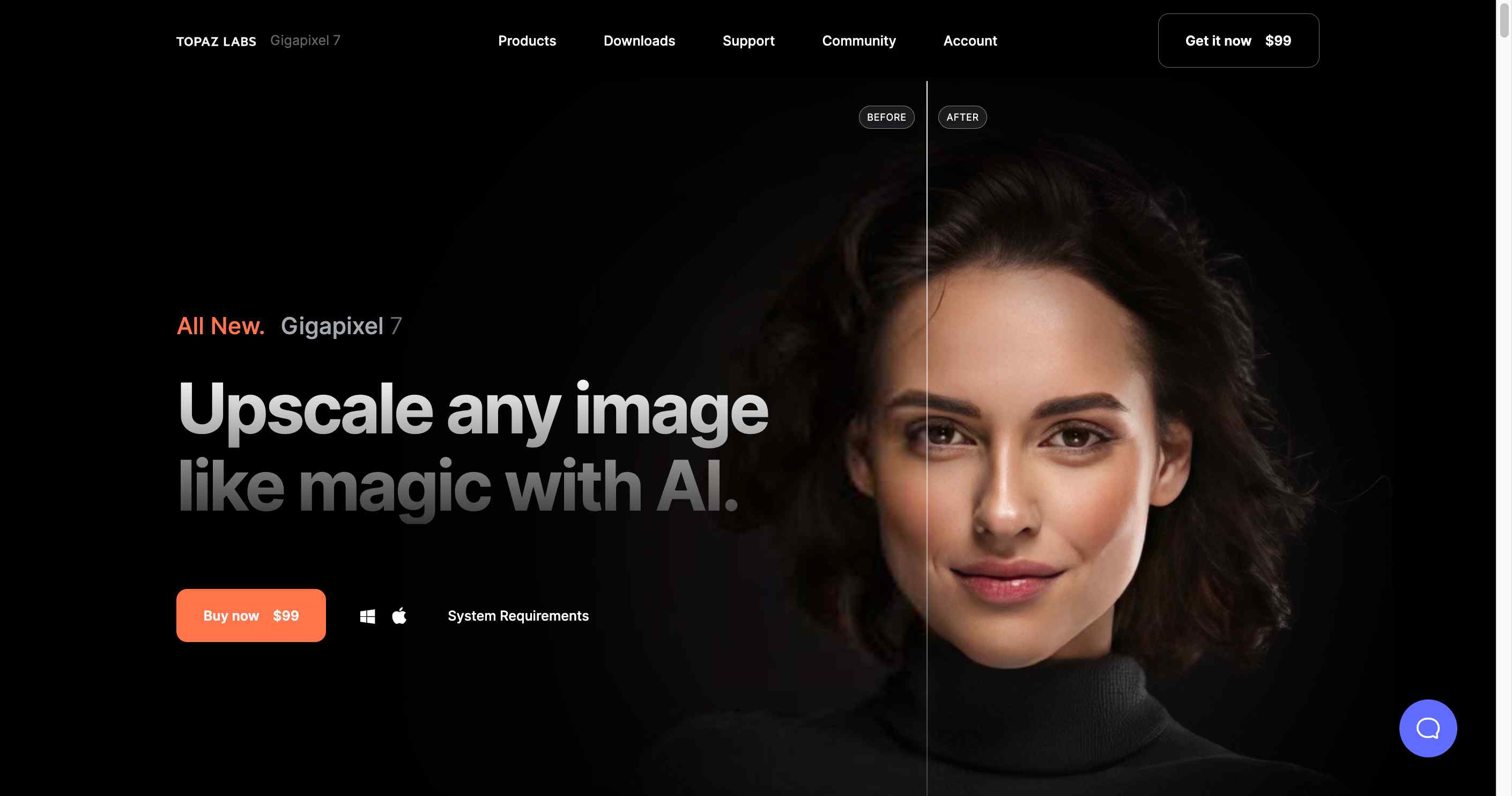 GigaPixel ai - AI Video Editing Tools simplify video creation with text-to-video capabilities.