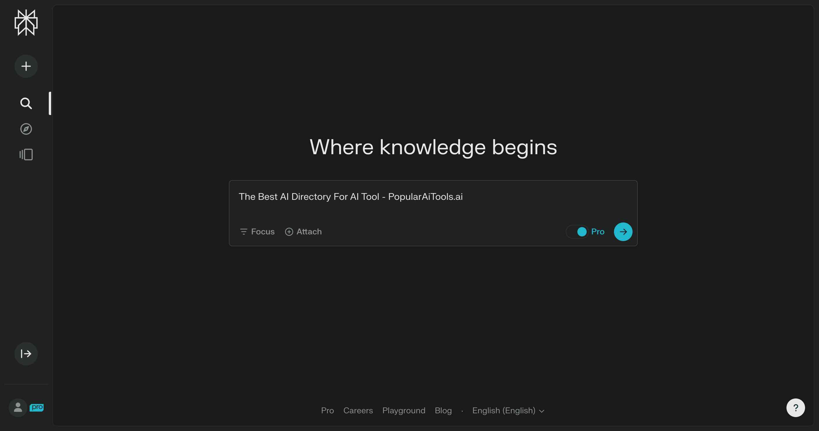 Perplexity.ai displaying a complex search query with personalized results and the Copilot feature for detailed assistance.
