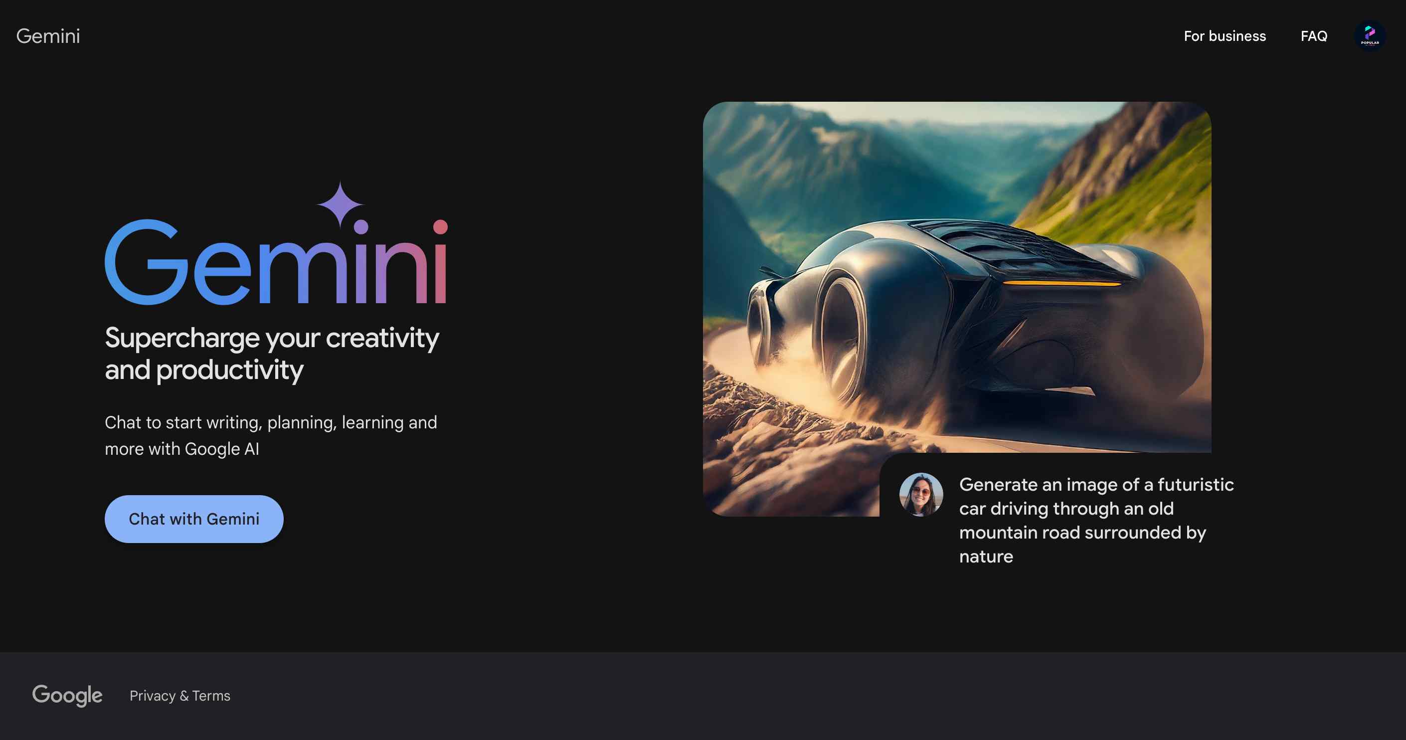 Illustration of a futuristic AI search engine interface, showcasing advanced search capabilities and AI tools.