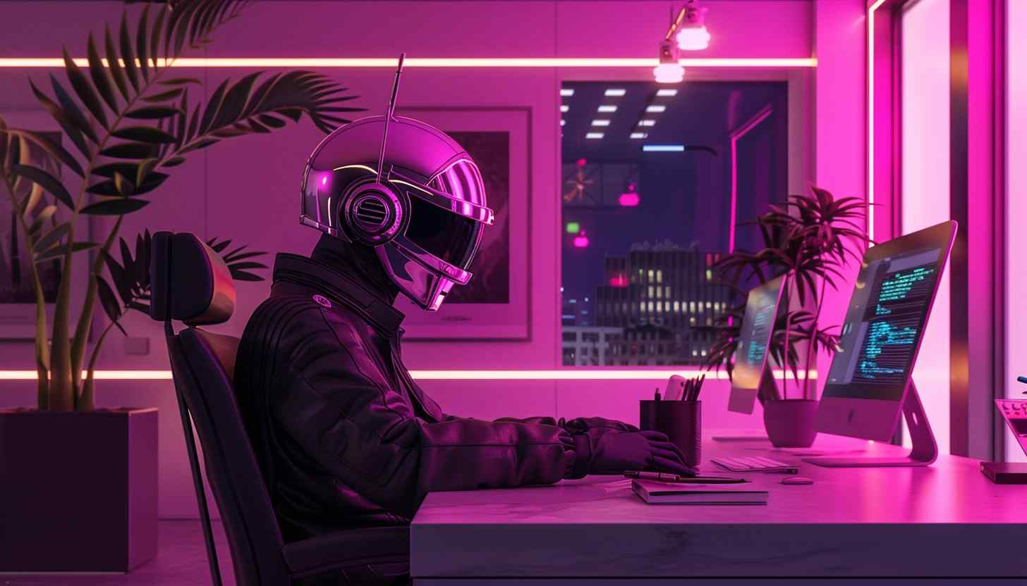 Visual representation of AI