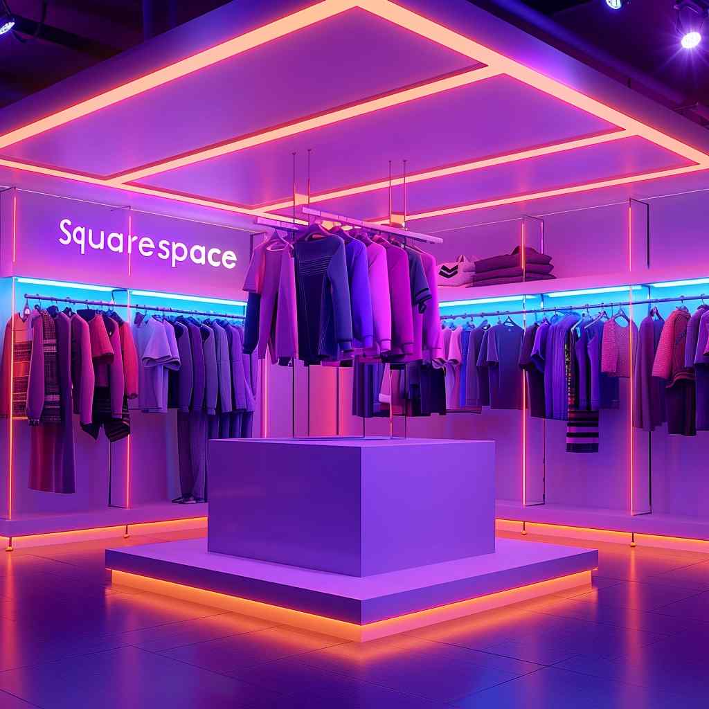squarespace shop