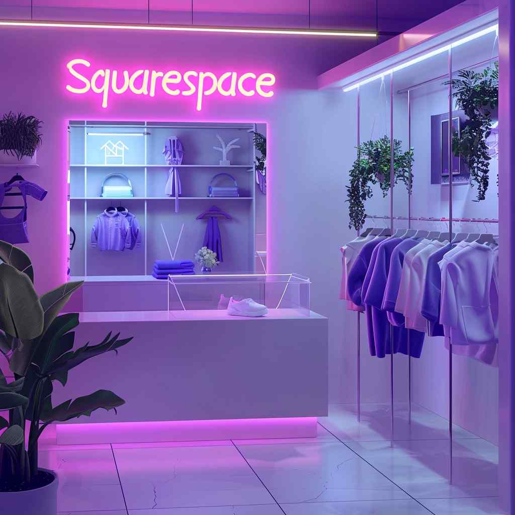 Start your squarespace journey with a free trial.