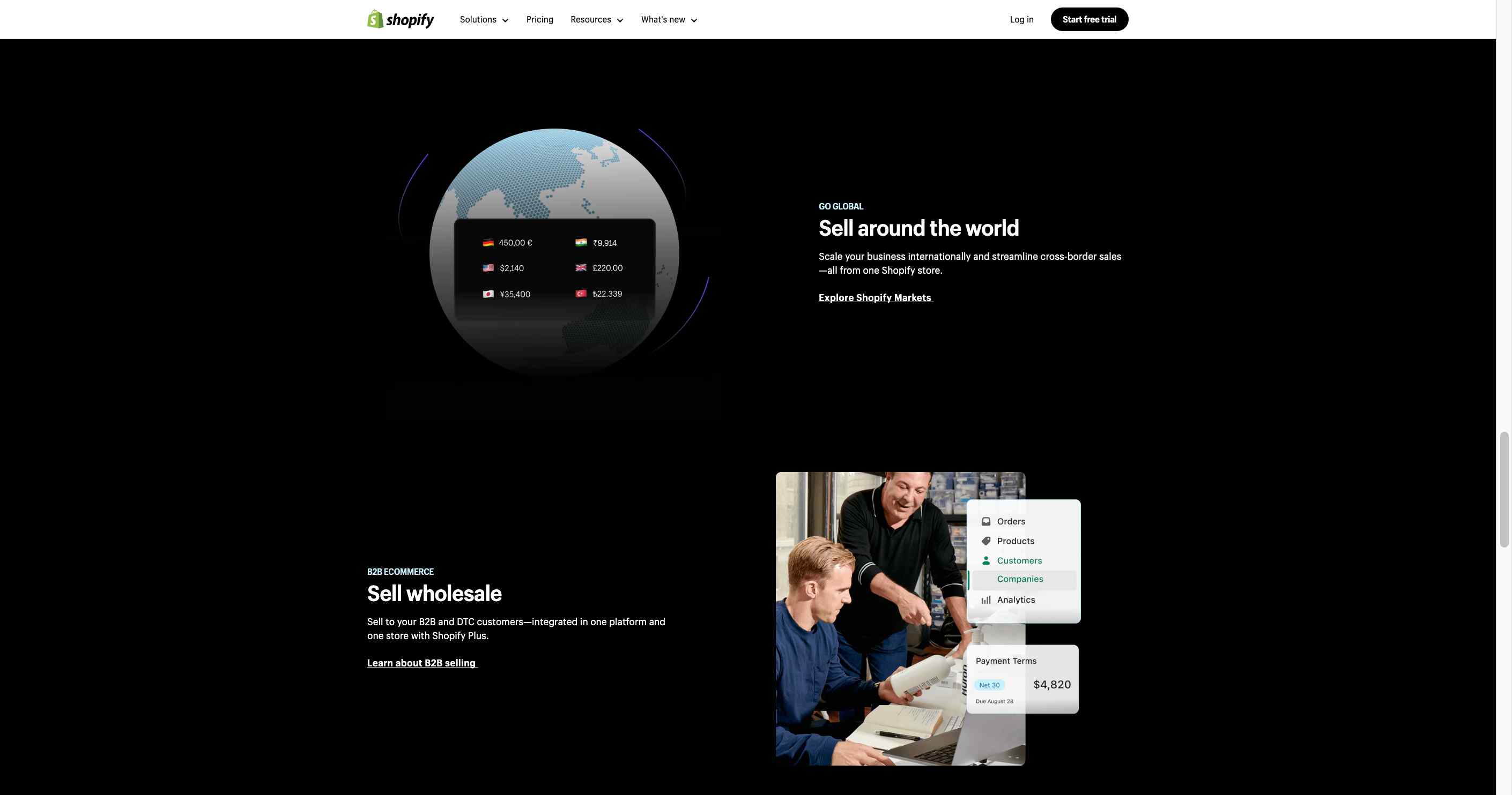 Try Shopify