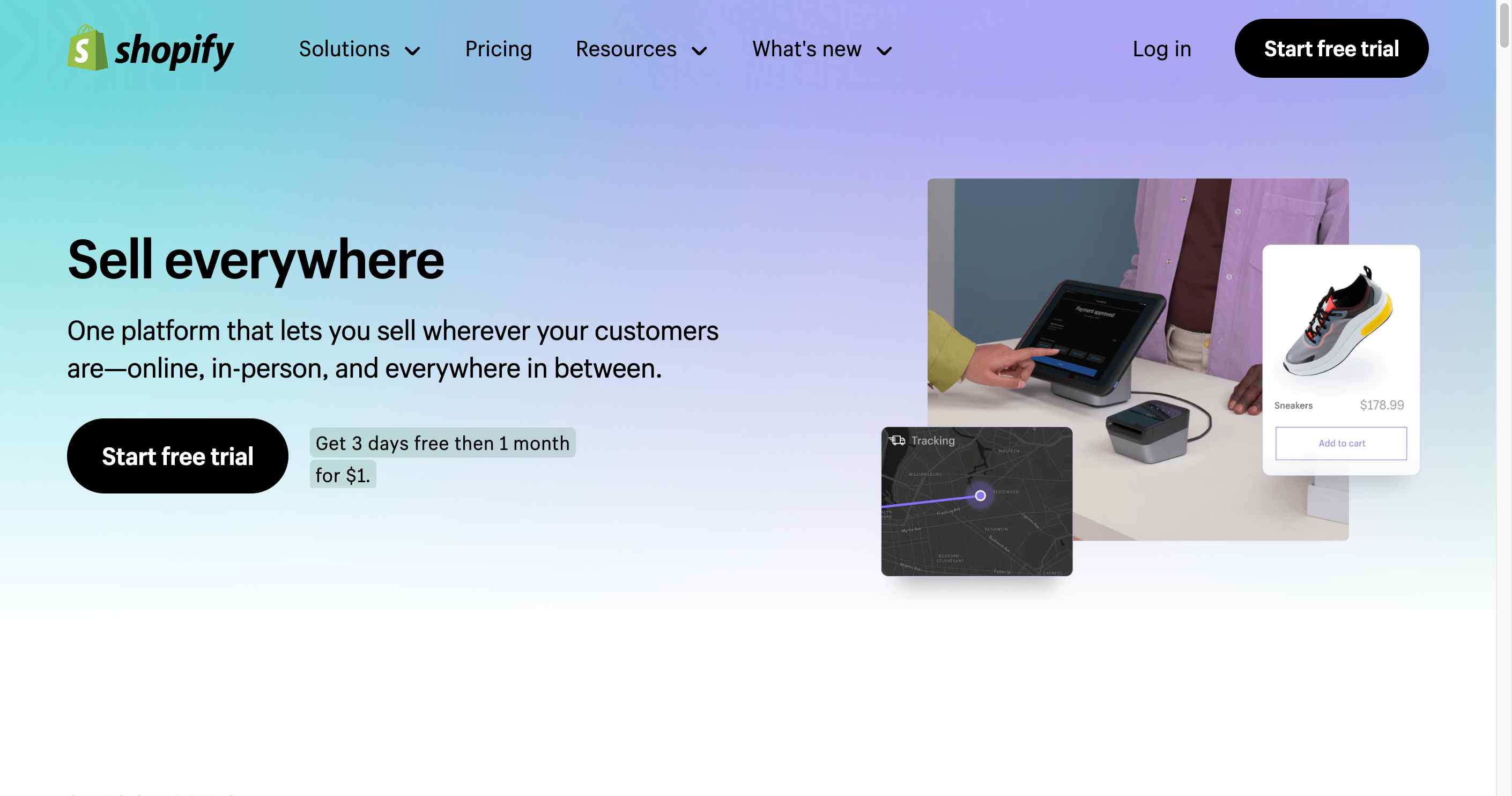 Discover the ease of online selling with Shopify