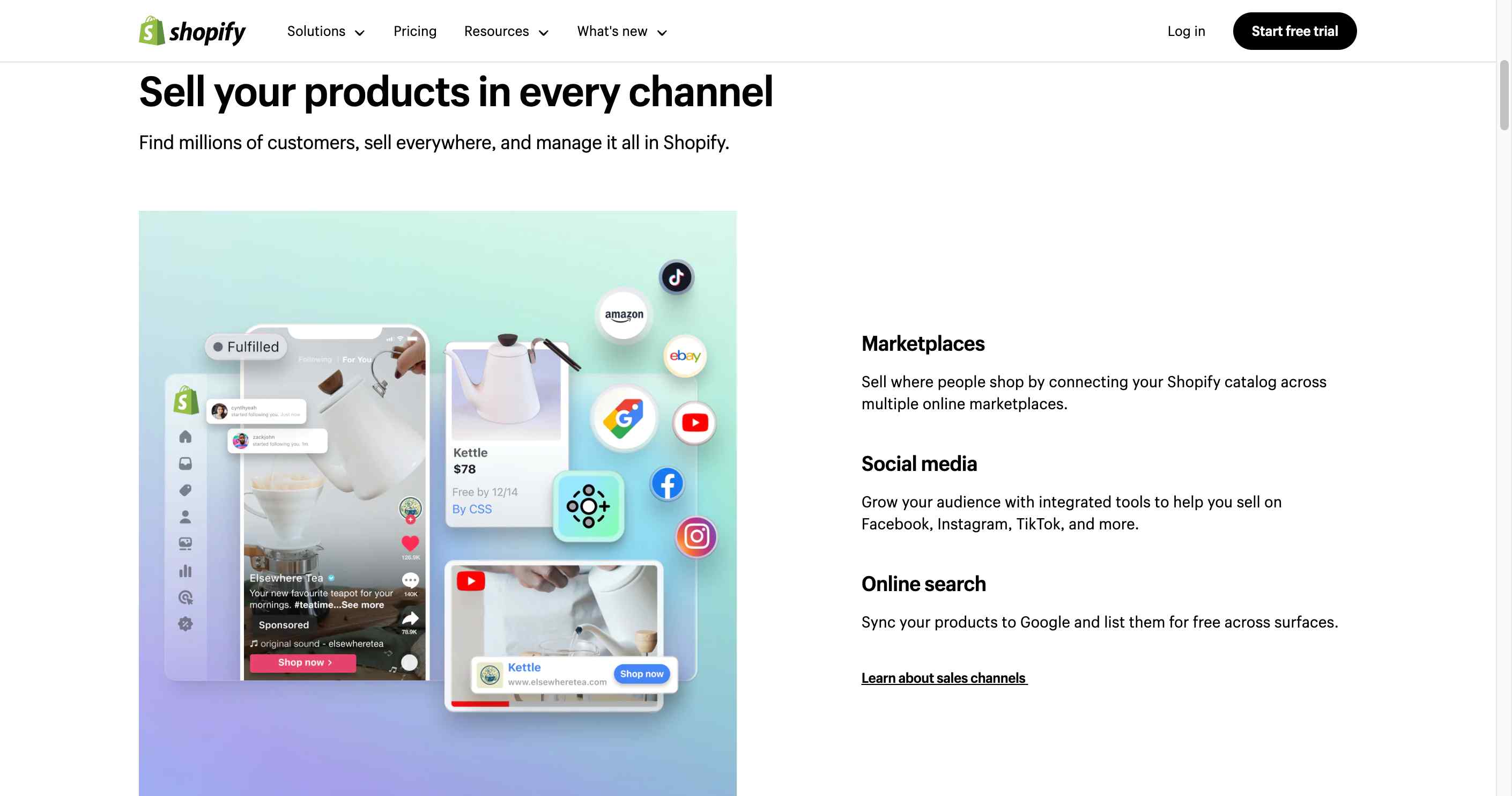 Explore Shopify