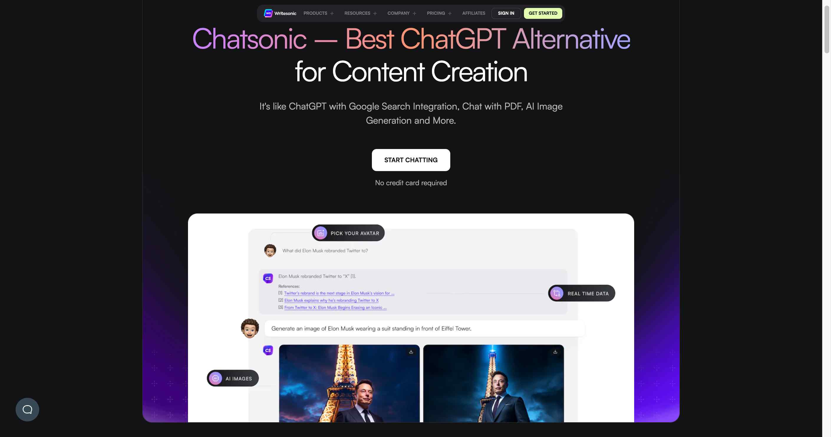 AI-generated digital artwork by Chatsonic, enhancing social media and marketing campaigns.