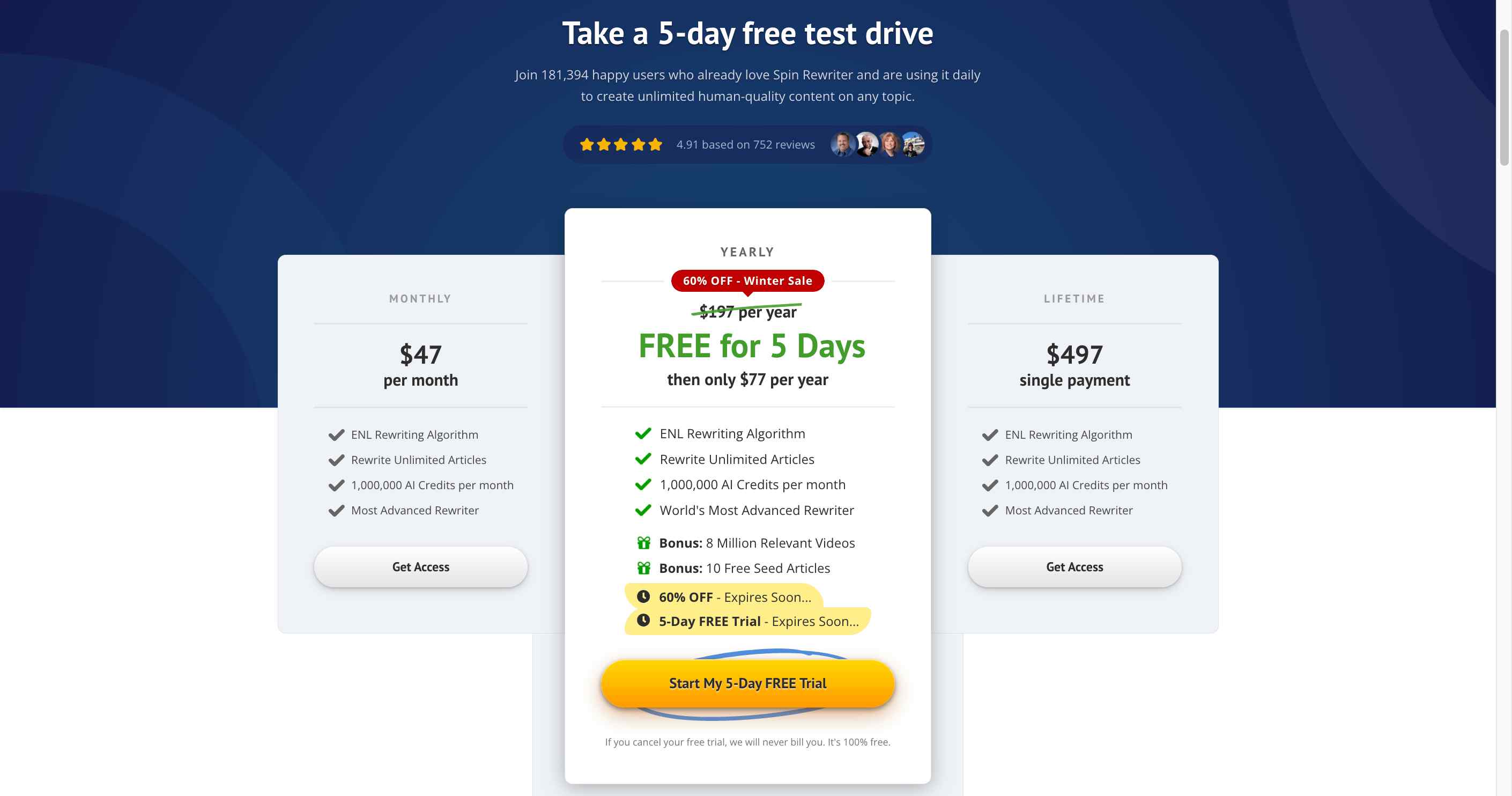 Spin Rewriter - Discover seamless essay creation with the Best AI Essay Writing Tool, tailored for students and professionals.