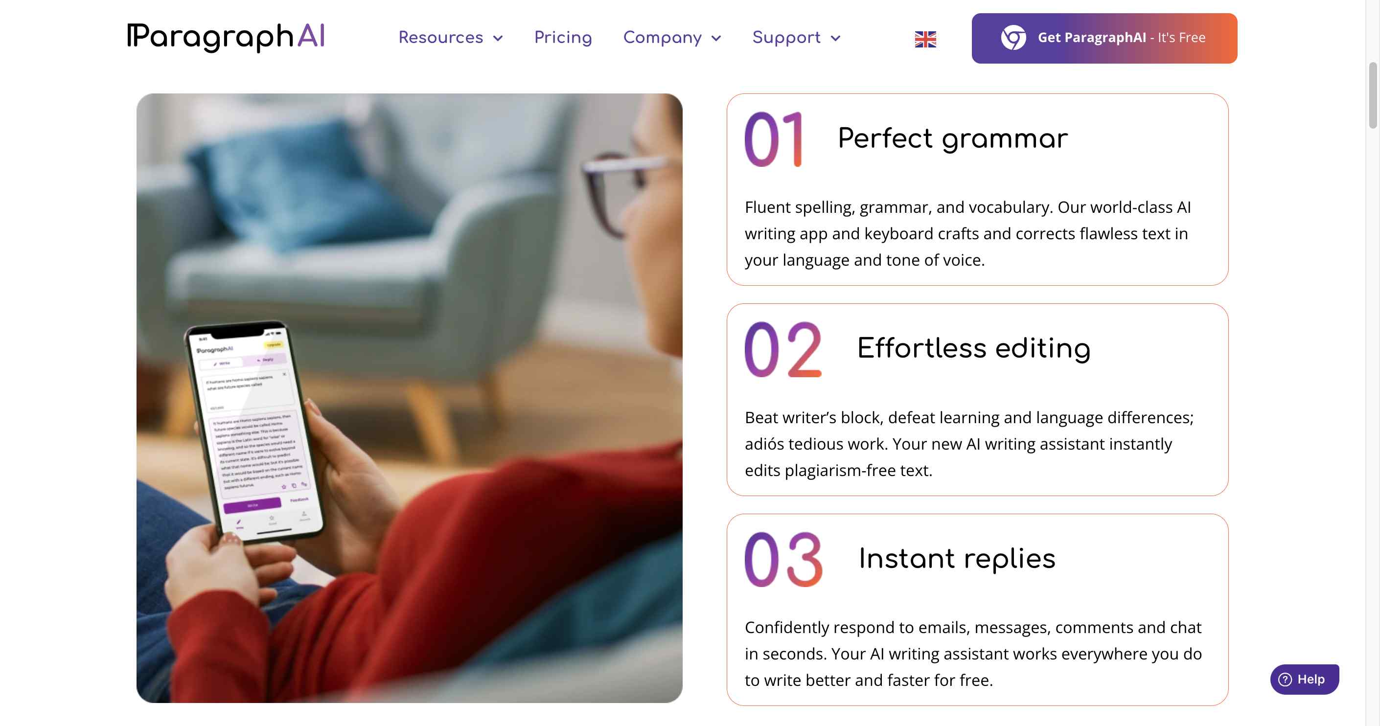 Unlock your writing potential with the Best AI Essay Writing Tool, designed for superior essay generation.