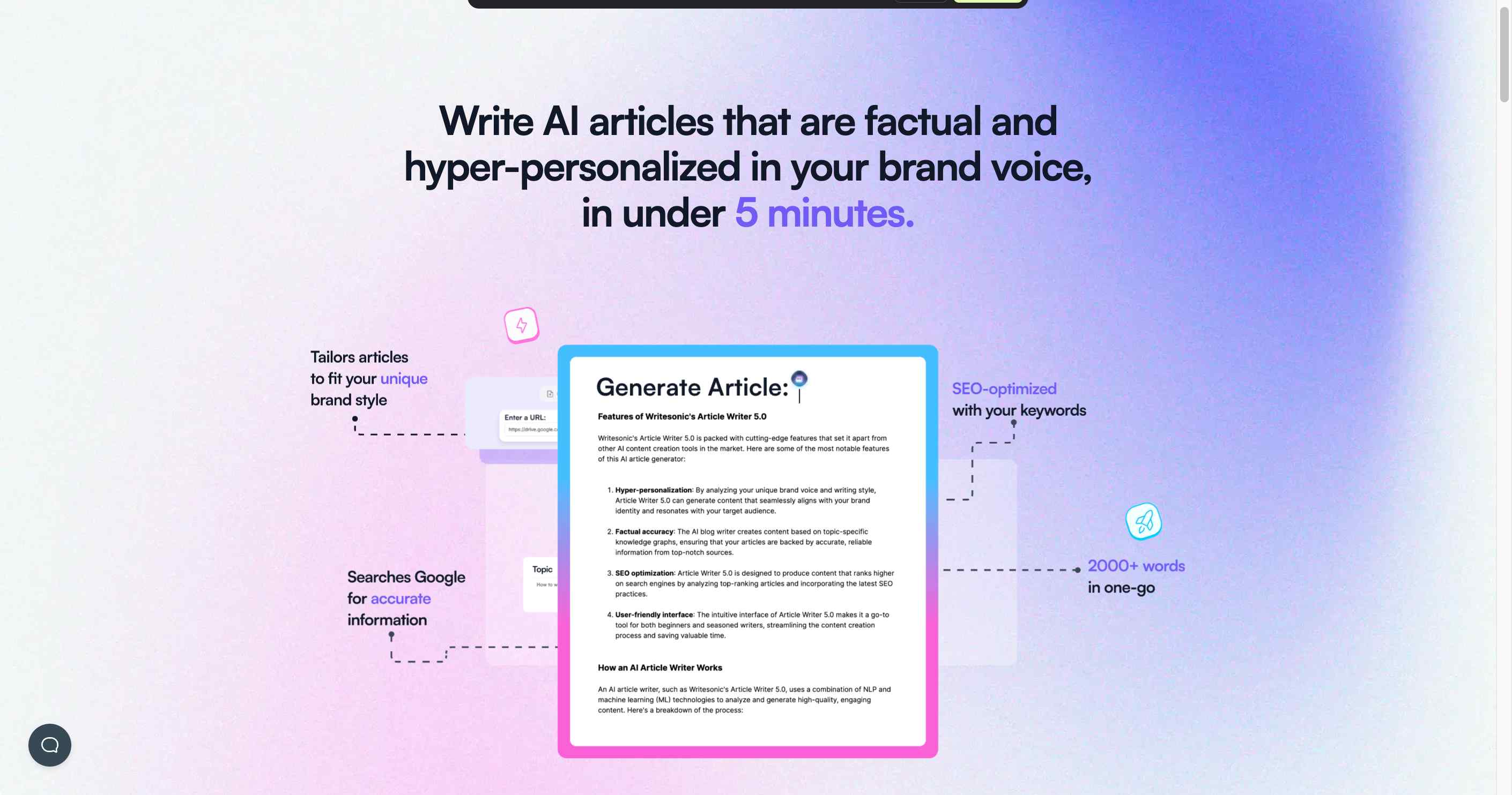 Writesonic - The Best AI Essay Writing Tool offers comprehensive writing support for all essay types.