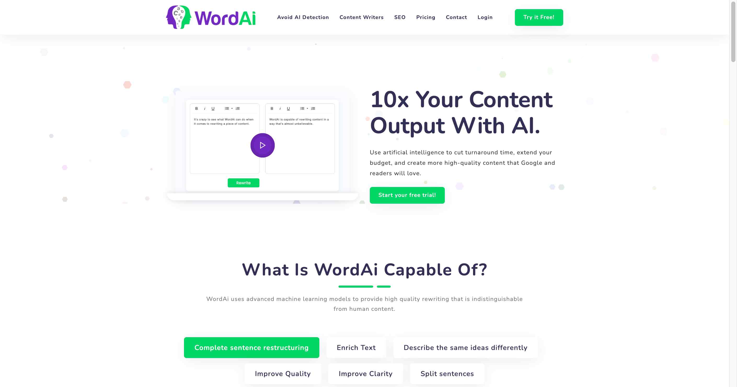 Optimize your essays with the Best AI Essay Writing Tool, leveraging powerful AI writing software.