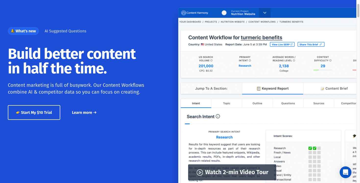 Key factors in selecting content optimization tools: Feature richness, affordability, and user-friendliness.