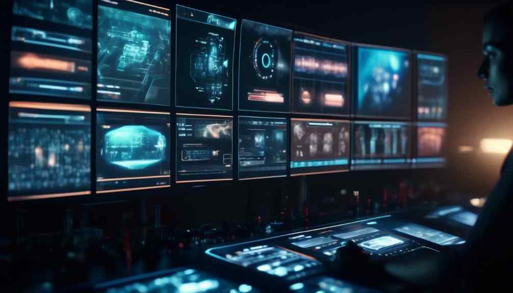 A user customizing video templates with AI tools for digital marketing.