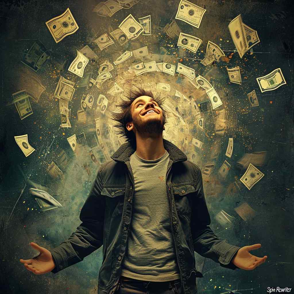 Spin Rewriter AI interface showcasing advanced article rewriting capabilities for unique content creation.