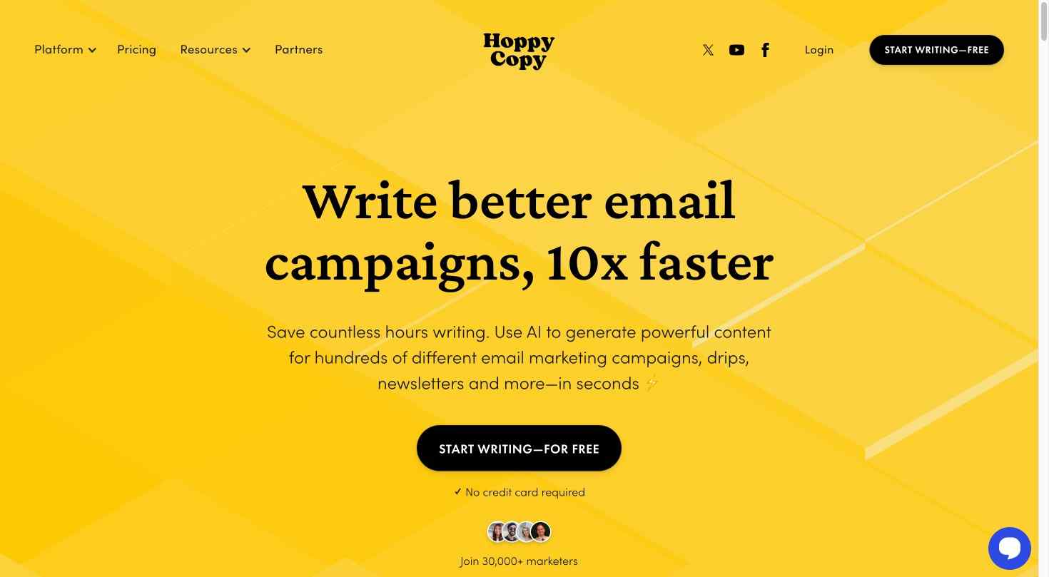 HOPY COPY EMAIL MARKETING