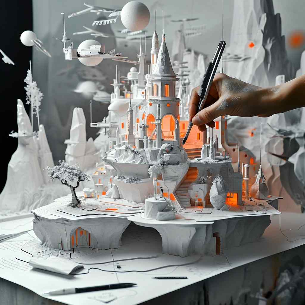 Discover the transformative art capabilities of Frosting AI, blending AI technology with human creativity for unique artworks.