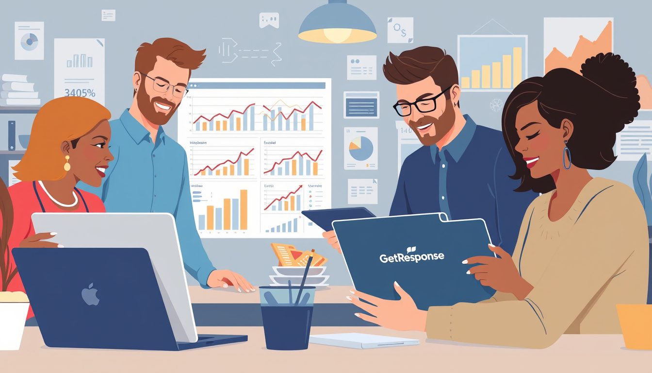 Unlock the Power of Email Marketing: A Comprehensive Guide to GetResponse for Boosting Your Business