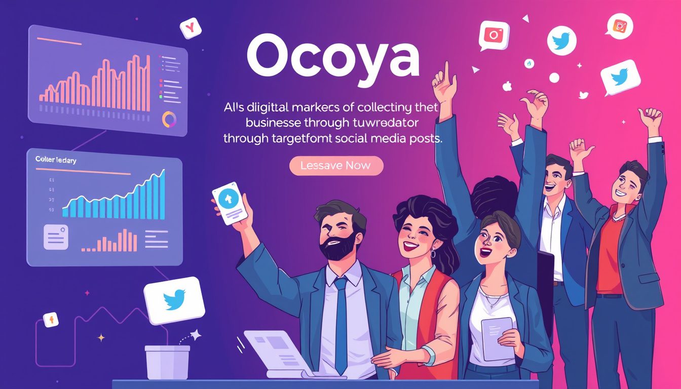 Mastering the Art of Social Media: How Ocoya Revolutionizes Your Posting Strategy