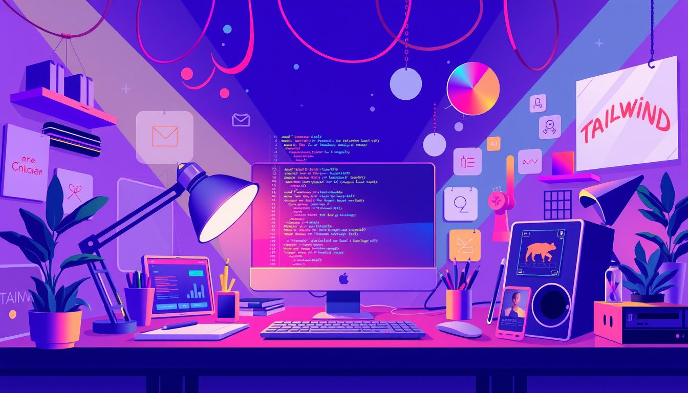 Unleash Your Creativity: A Comprehensive Guide to Mastering Tailwind CSS for Stunning Web Designs