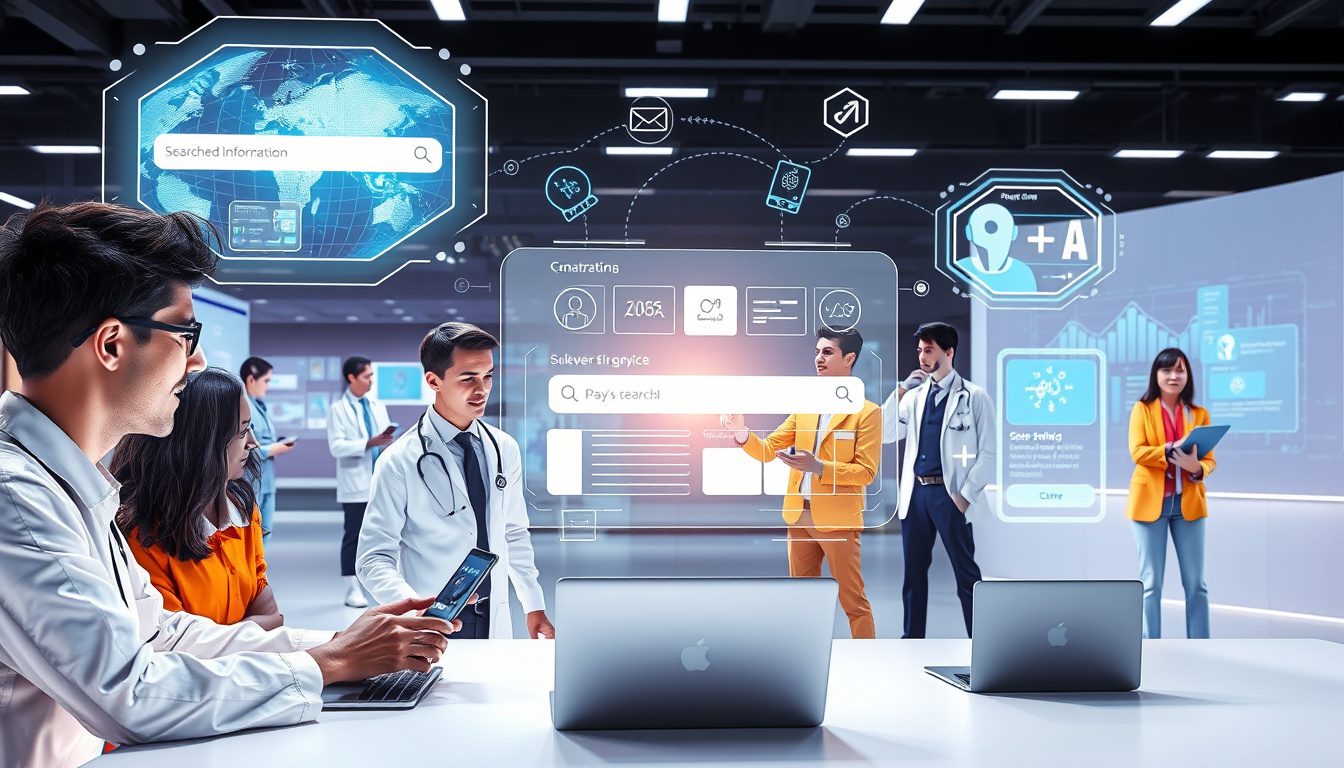 Revolutionizing Search: How AI Tools are Transforming User Experience Across Industries