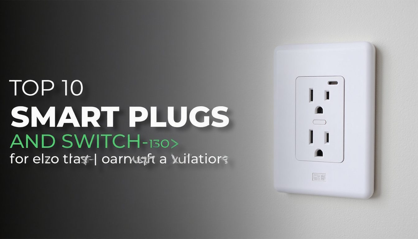 Top 10 AI Smart Plugs and Switches for Effortless Home Automation