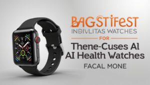 Top 5 AI Health Watches for Smart Wellness Tracking