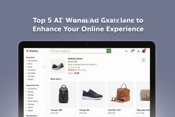 Top 5 AI Shopping Assistants to Enhance Your Online Experience