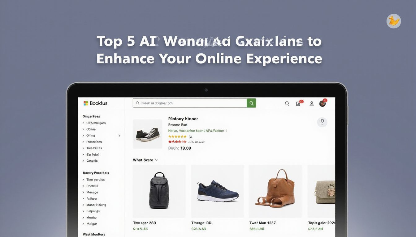 Top 5 AI Shopping Assistants to Enhance Your Online Experience