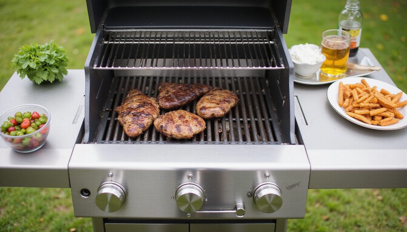 Top 5 AI-Powered Grills for Perfect Outdoor Cooking