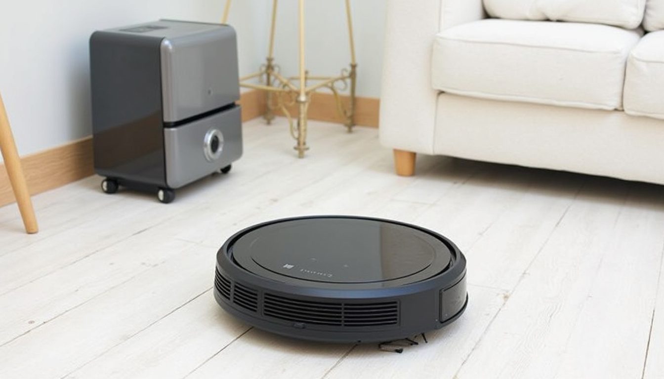 Top 5 Robot Vacuum Cleaners for Effortless Home Cleaning