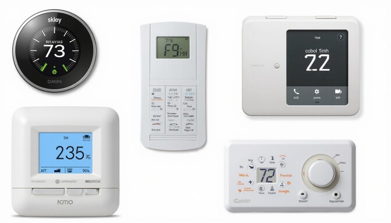 Top 5 Smart Thermostats for Energy Efficiency and Comfort